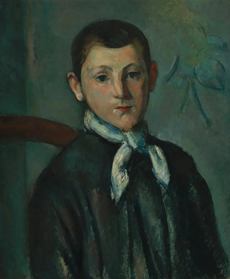 Portrait de Louis Guillaume - Paul Cézanne
