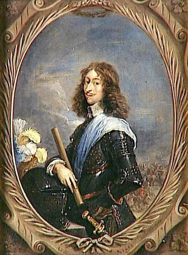 Portrait de Louis II de Bourbon-Condé dit le Grand Condé - David Teniers le Jeune image 1 reproduction d’œuvre d’art à l’huile