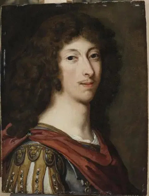 Portrait de Louis II de Bourbon, dit le Grand Condé - Juste d'Egmont image 1 reproduction artisanale de tableau
