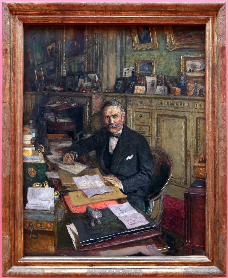 Portrait de Louis Loucheur - Édouard Vuillard