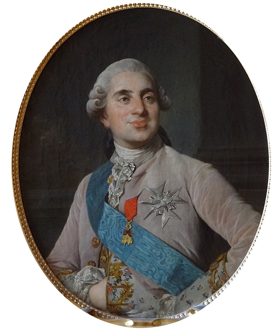 Portrait de Louis XVI - Joseph-Siffred Duplessis