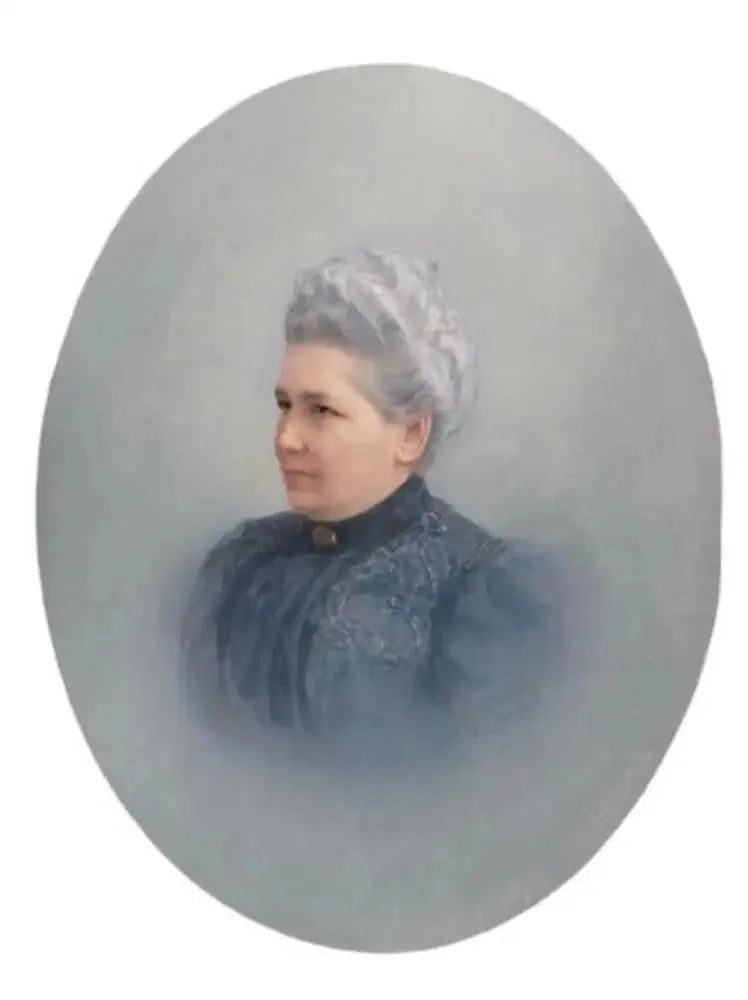 Portrait de Louise Charlotte Mathilde van den Bosch (1843-1907) - Piet Mondrian image 1 reproduction de peinture à l’huile