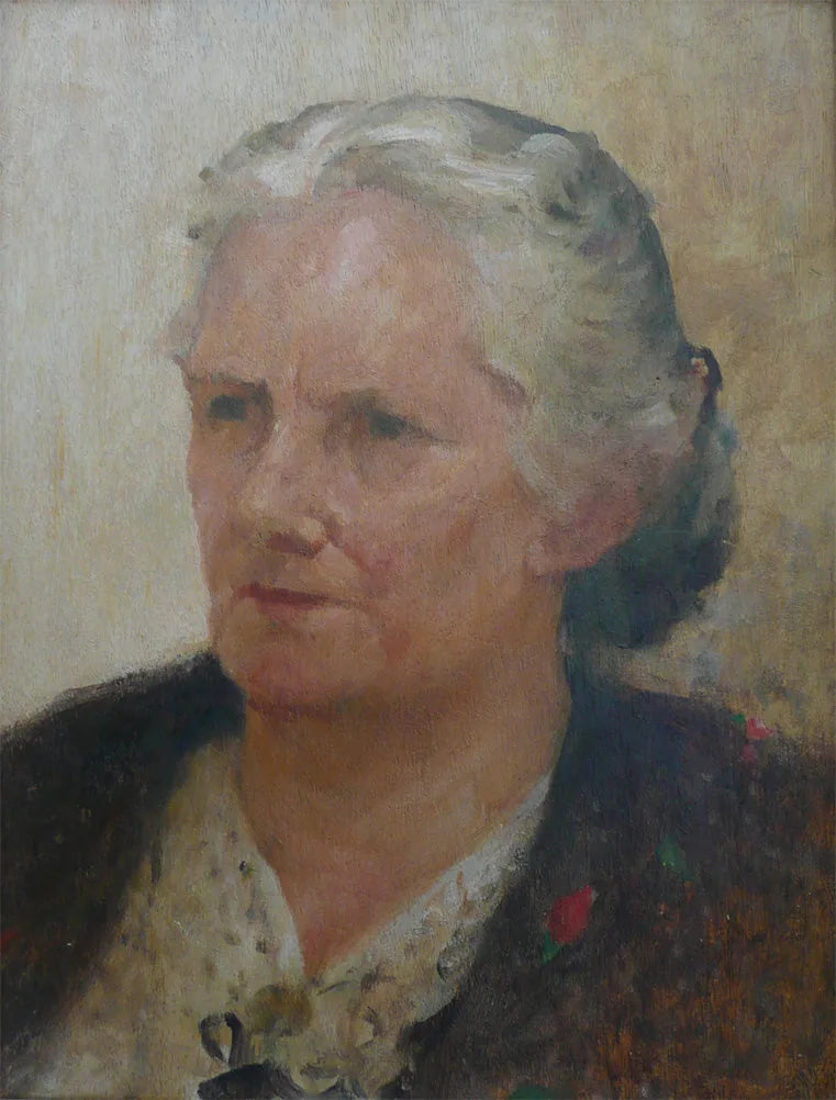 Portrait de Louise - Eliseu Visconti image 1 reproduction d’œuvre d’art à l’huile