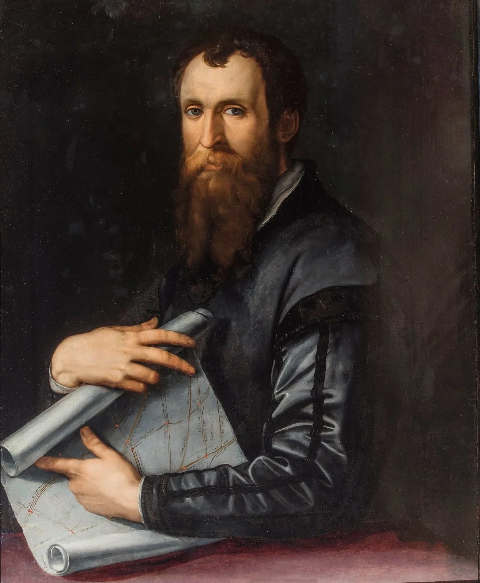 Portrait de Luca Martini - Bronzino image 1 reproduction d’œuvre d’art à l’huile