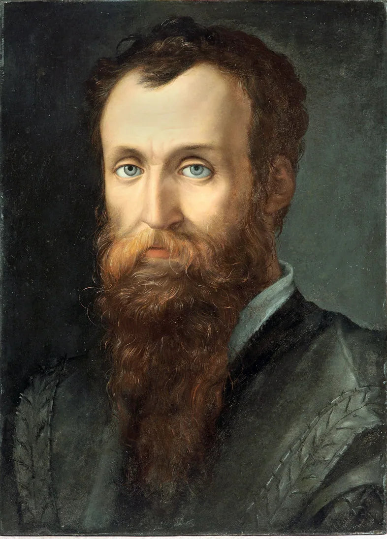 Portrait de Luca Martini - Bronzino image 1 reproduction artisanale de tableau