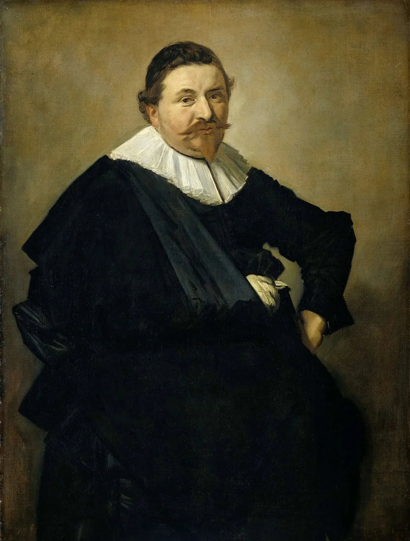 Portrait de Lucas de Clercq (....-1652) - Frans Hals