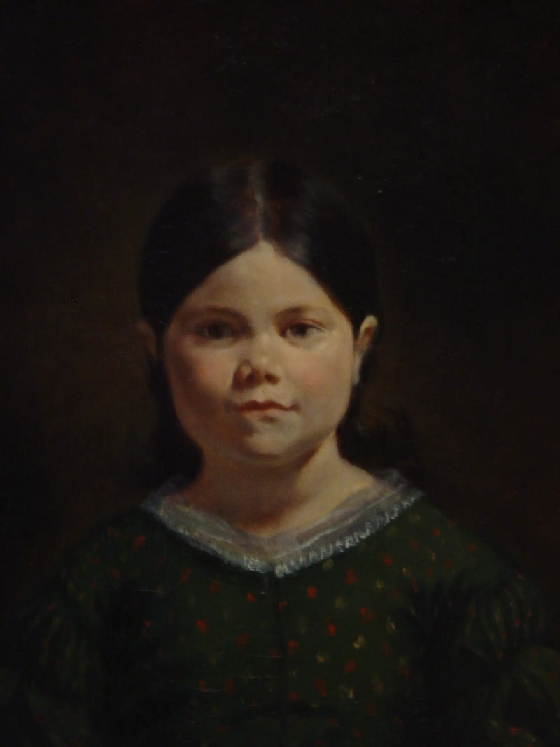 Portrait de Lucille Virginie Le Guillou - Eugène Delacroix