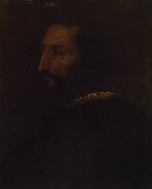 Portrait de Ludovico Ariosto - Dosso Dossi image 1 copie de tableau peinte à la main