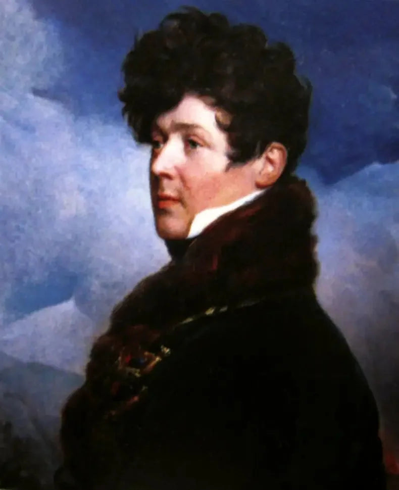 Portrait de Ludwik Michał Pac. - François Gérard image 2 reproduction réalisée par Alpha Reproduction