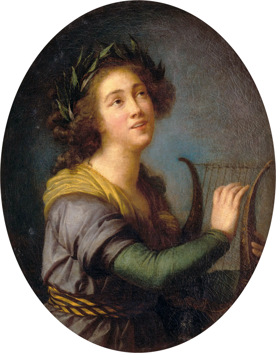 Portrait de Luísa Todi par Élisabeth Louise Vigée-Lebrun - Élisabeth Vigée Le Brun