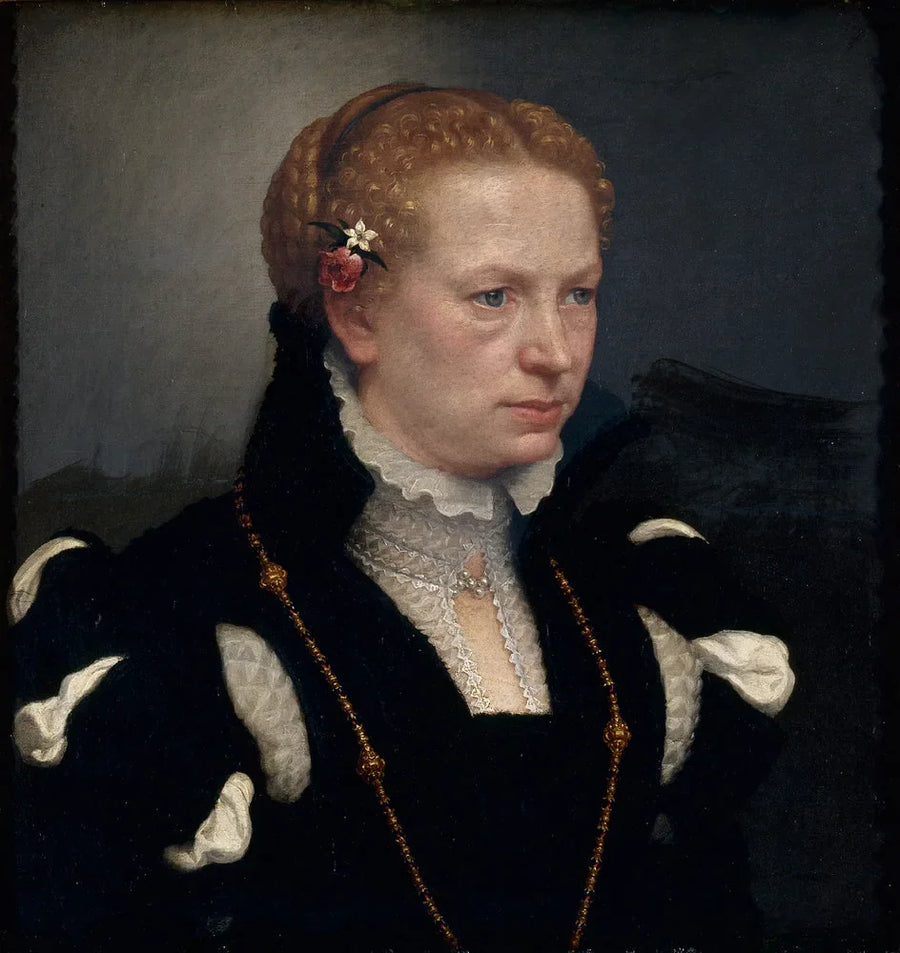 Portrait de Luisa Vertova Agosti - Giovanni Battista Moroni