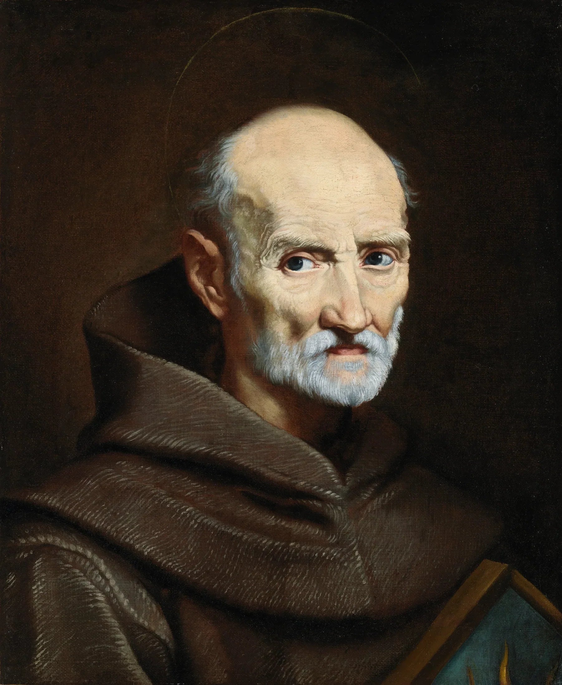 Portrait de Luke Wadding - Carlo Maratta image 1 copie peinte à la main à l’huile