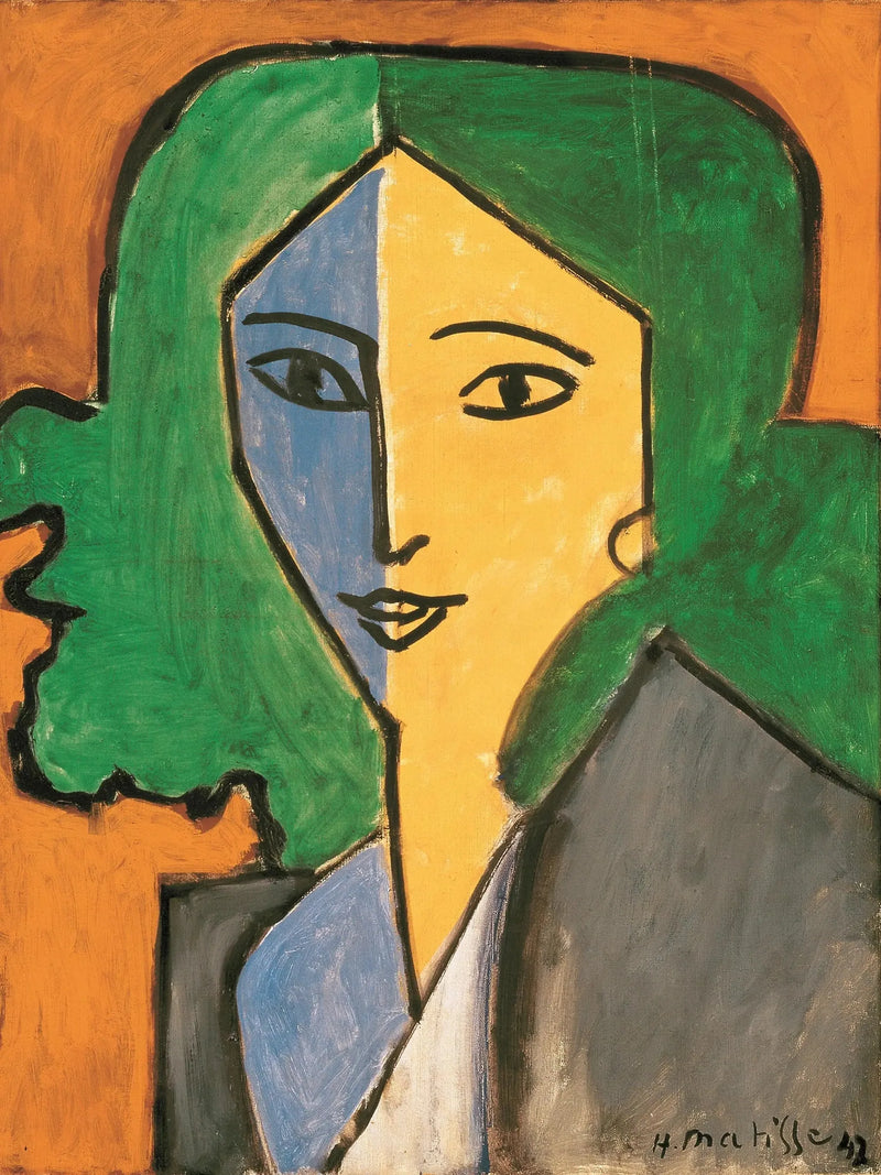 Portrait de Lydia Delectorskaya - Henri Matisse