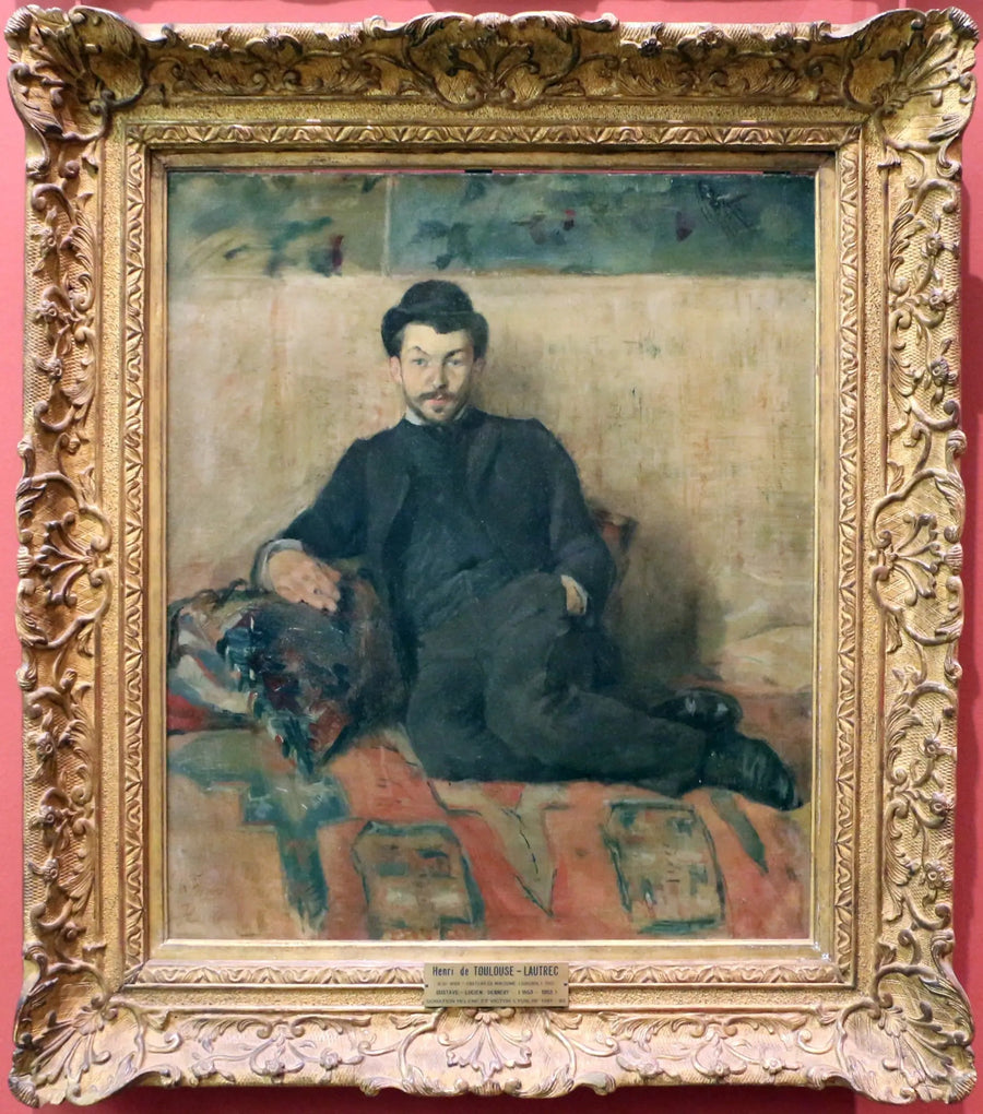 Portrait de M. Dennery - Henri de Toulouse-Lautrec