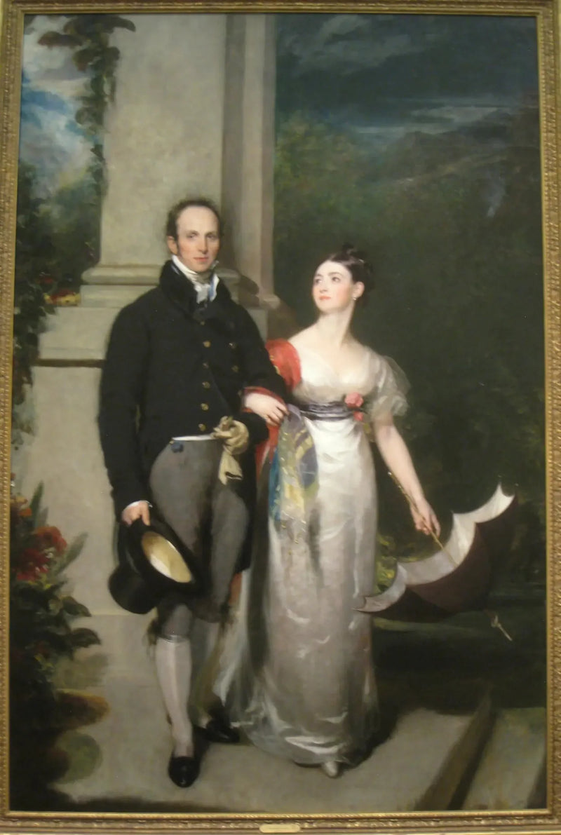Portrait de M. et Mme James Dunlop - Thomas Lawrence