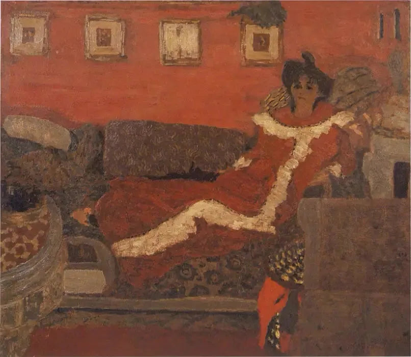 Portrait de Madame Delierre - Édouard Vuillard