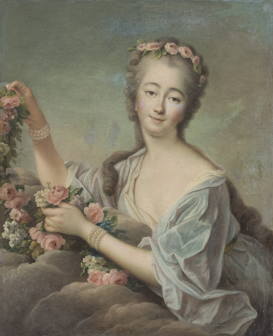 Portrait de Madame du Barry - François-Hubert Drouais