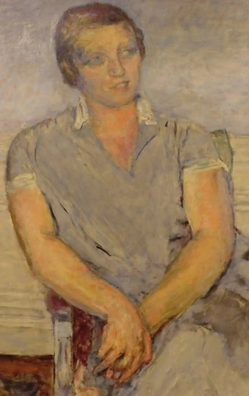 Portrait de Madame Henri Jean Arthur Fontaine - Pierre Bonnard