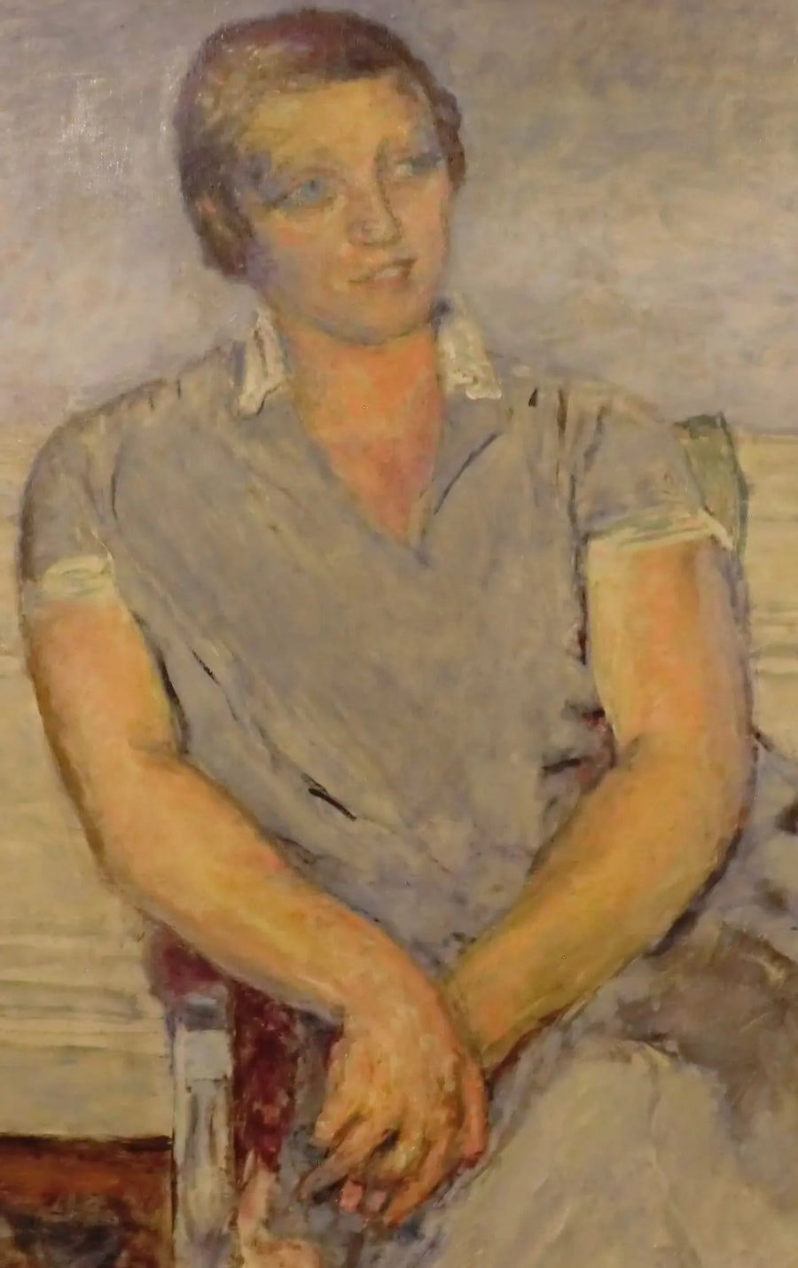 Portrait de Madame Henri Jean Arthur Fontaine - Pierre Bonnard