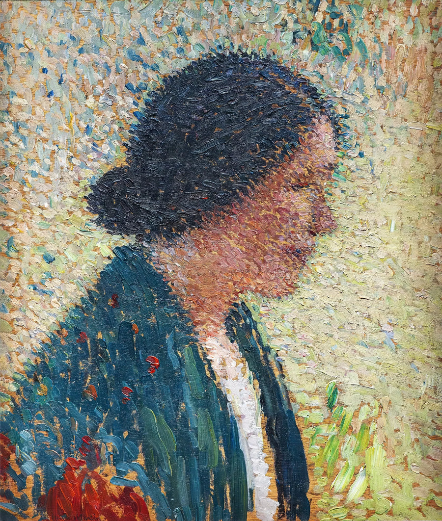 Portrait de Madame Henri Martin - Henri-Jean Guillaume Martin