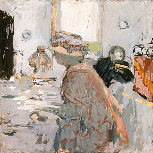 Portrait de Madame Hessel - Édouard Vuillard