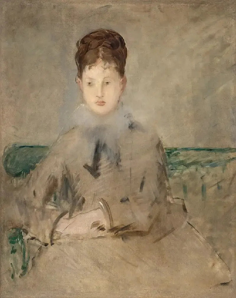 Portrait de Madame Jules Guillemet - Édouard Manet