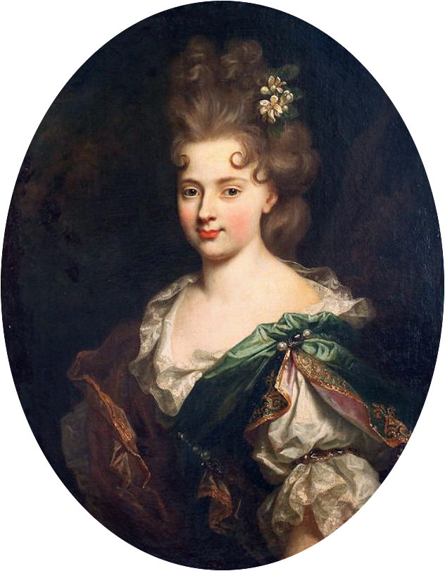 Portrait de madame la comtesse de Montesquiou - Nicolas de Largillière image 1 copie peinte à la main à l’huile
