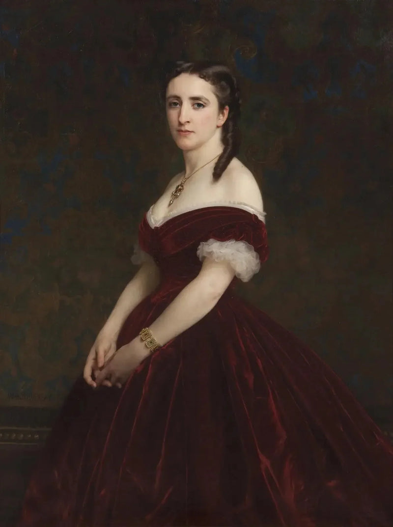 Portrait de Madame la vicomtesse de Chabrol - Bouguereau