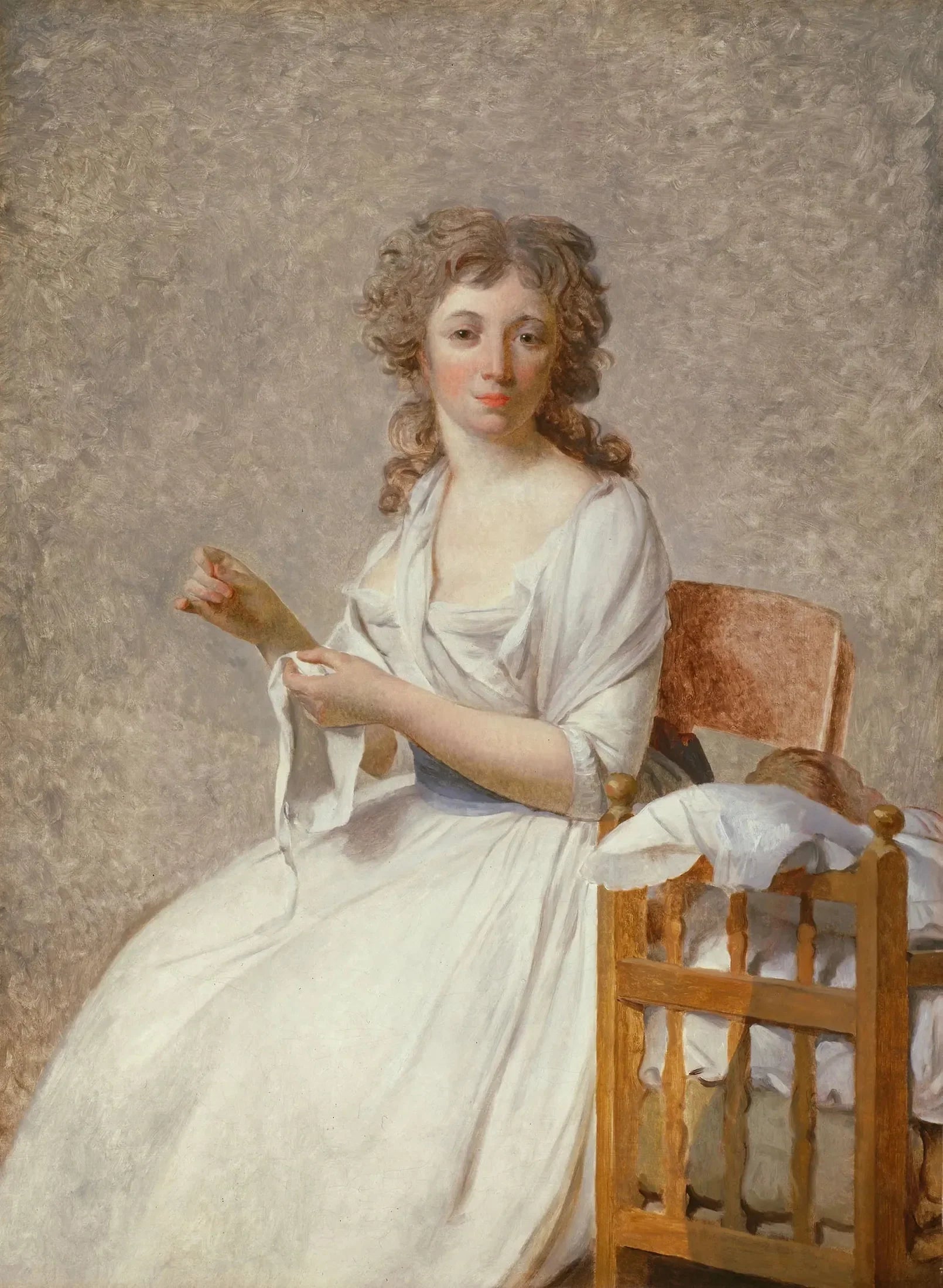 Portrait de Madame Pastoret - Jacques-Louis David image 1 reproduction d’œuvre d’art à l’huile