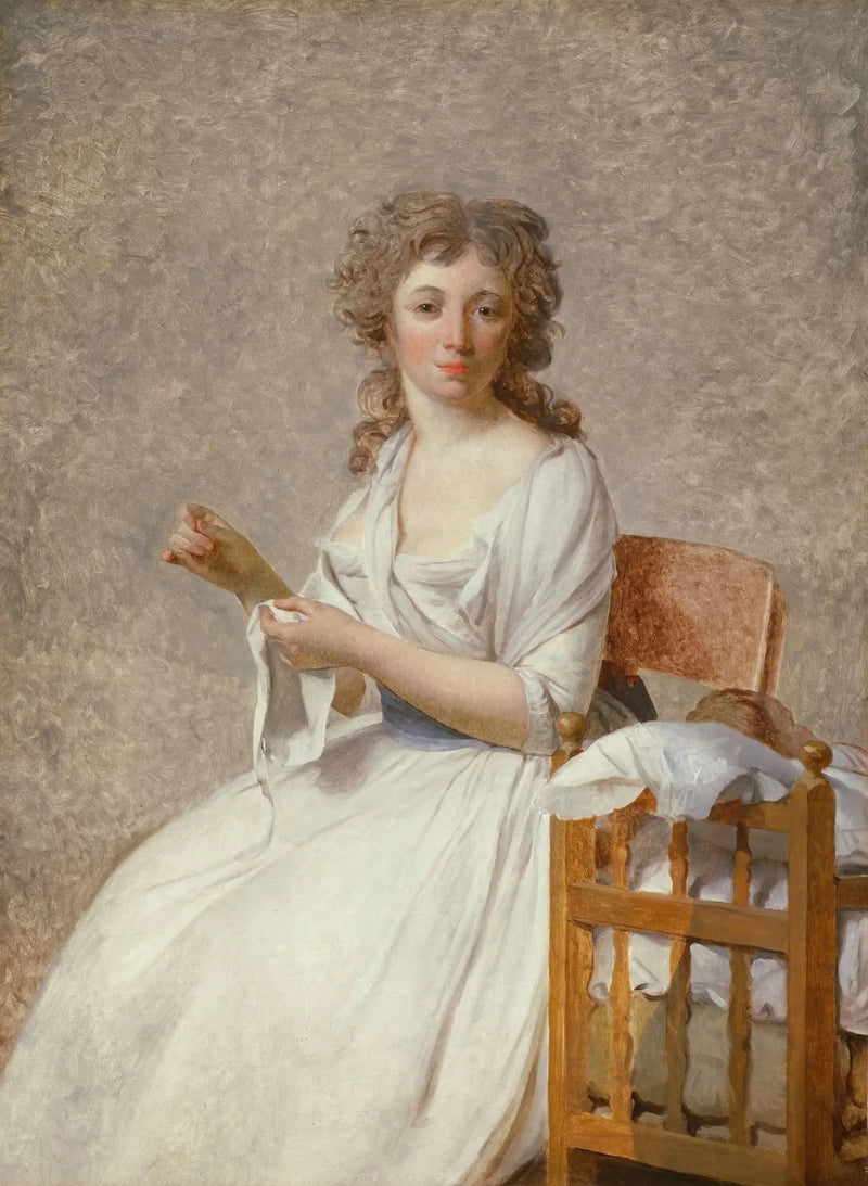Portrait de Madame Pastoret - Jacques-Louis David