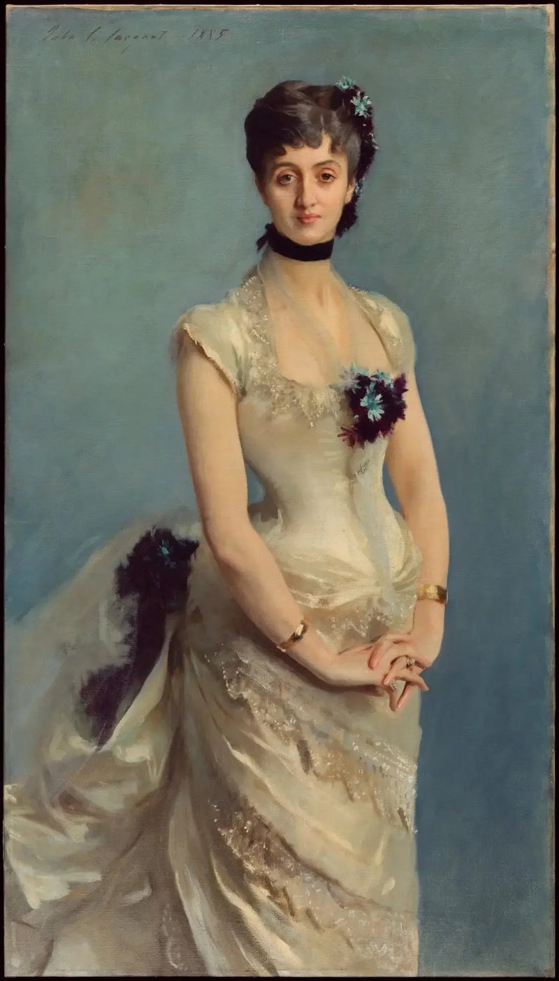 Portrait de Madame Paul Poirson - John Singer Sargent