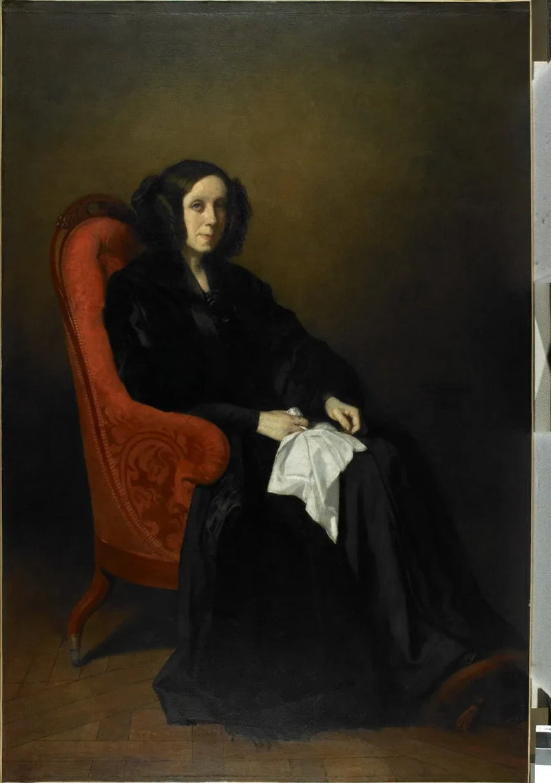 Portrait de Madame Poullain-Dumesnil - Thomas Couture