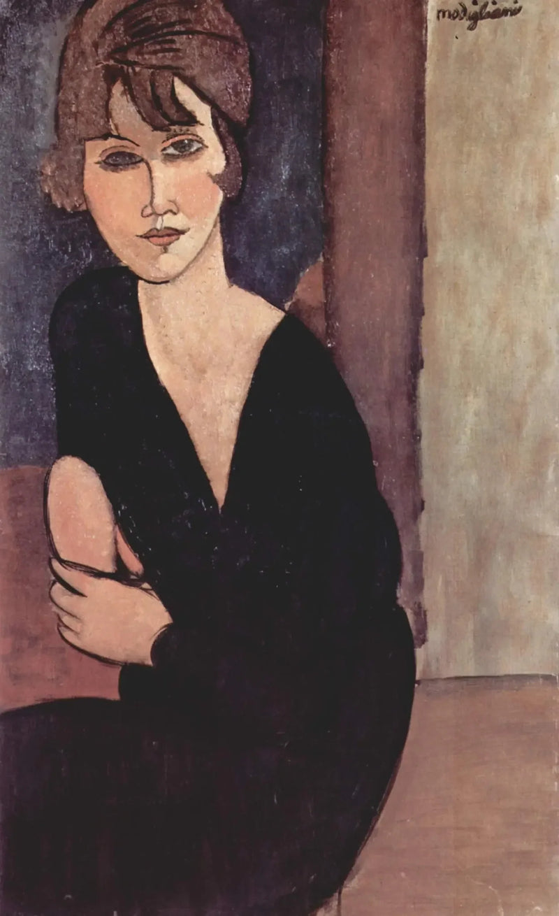 Portrait de Madame Reynouard - Amedeo Modigliani
