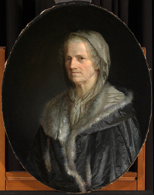 Portrait de Madame Simon - Pierre-Paul Prud'hon image 1 reproduction artisanale de tableau