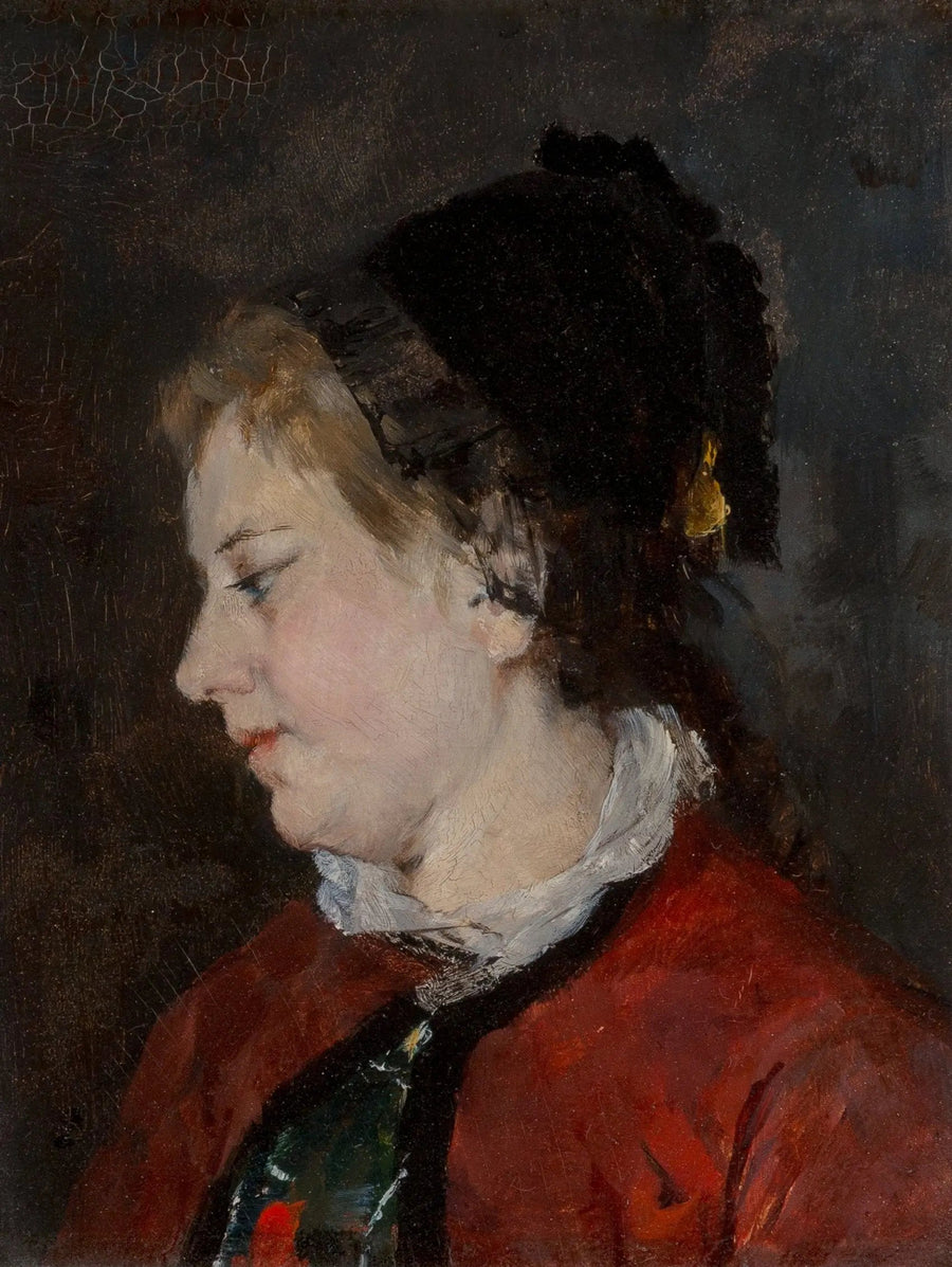 Portrait de Madame Sisley - Mary Cassatt