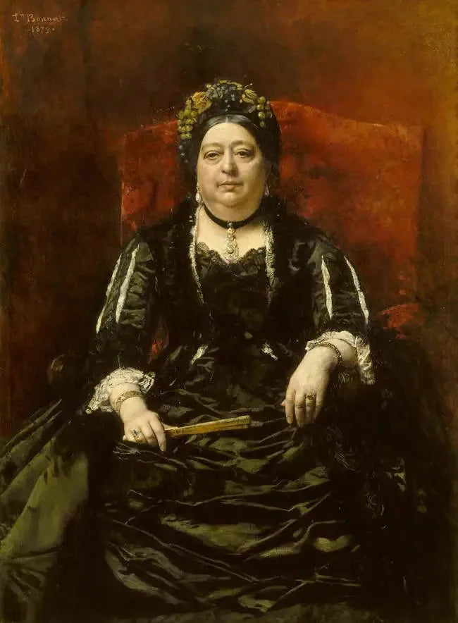 Portrait de Madame Stern - Léon Bonnat