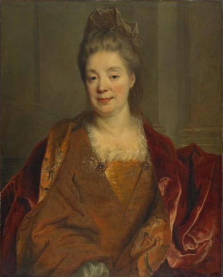 Portrait de Madame Titon du Tillet, née Marguerite-Angélique Becaille (1656 - 1721) - Nicolas de Largillière