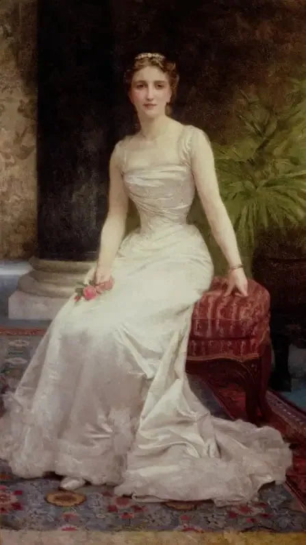 Portrait de Madame Victor Olry Roederer - Bouguereau