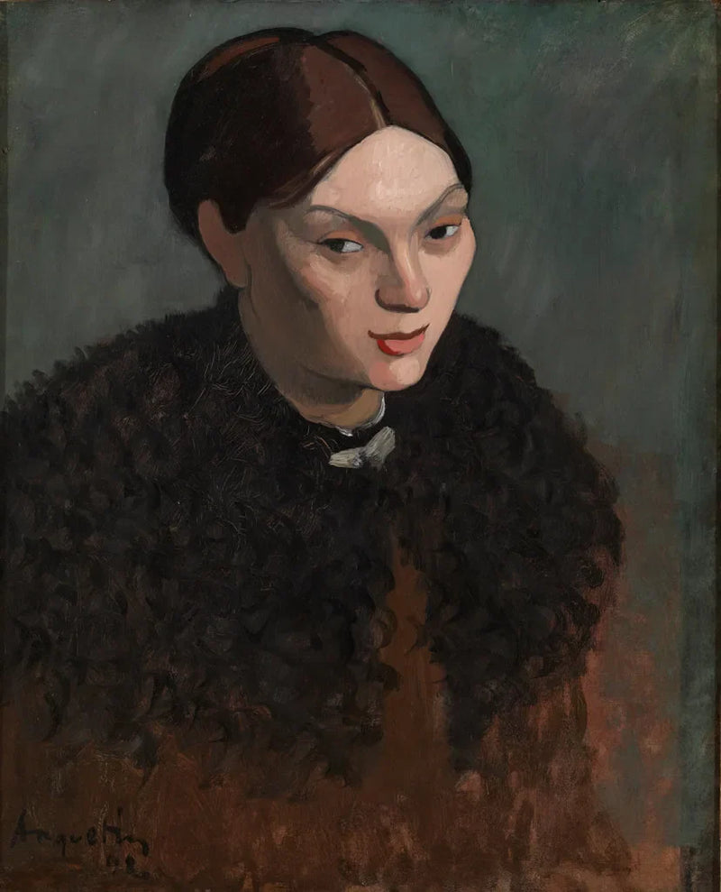 Portrait de Madeleine Bernard - Louis Anquetin