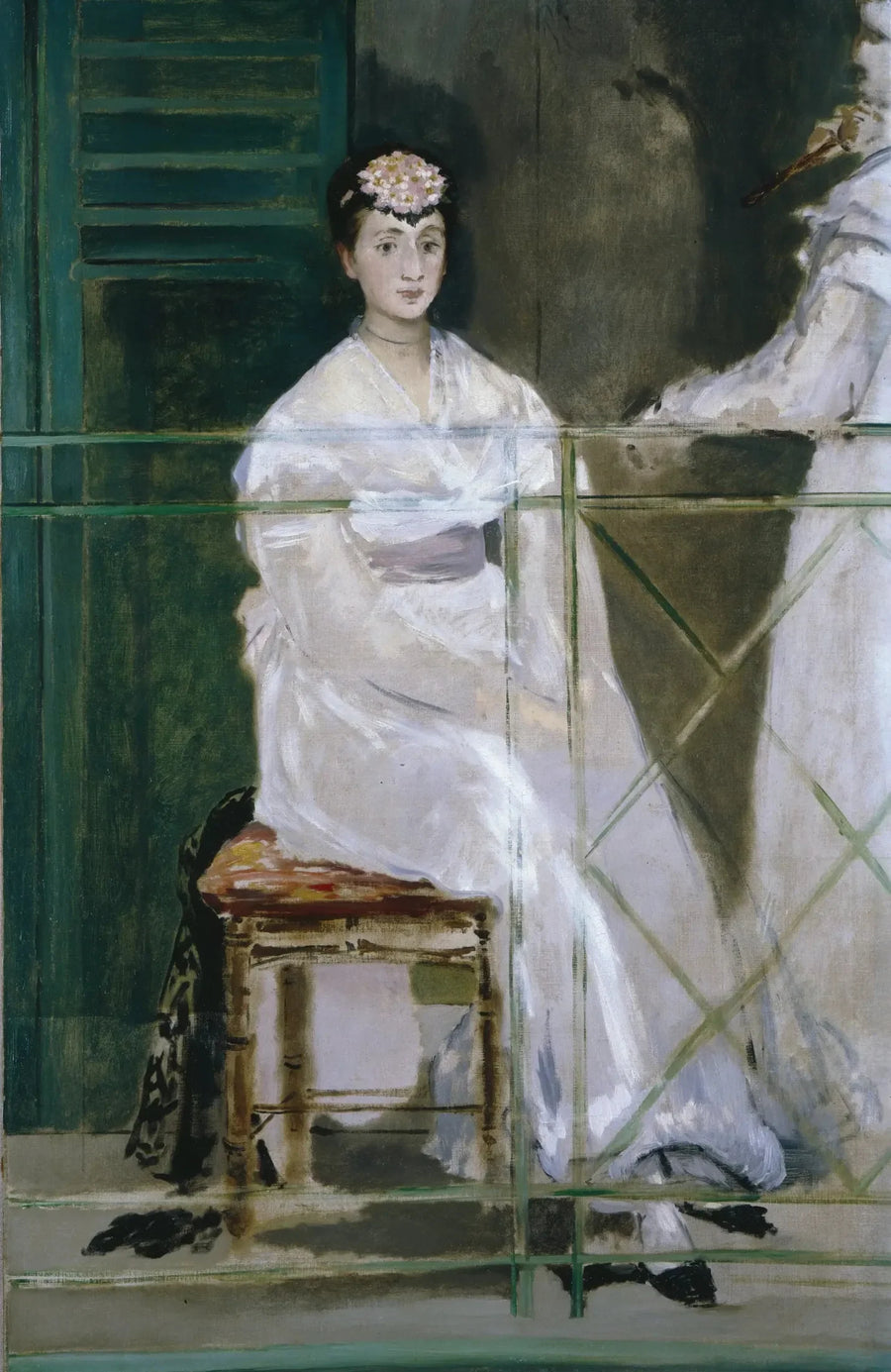 Portrait de Mademoiselle Claus - Édouard Manet