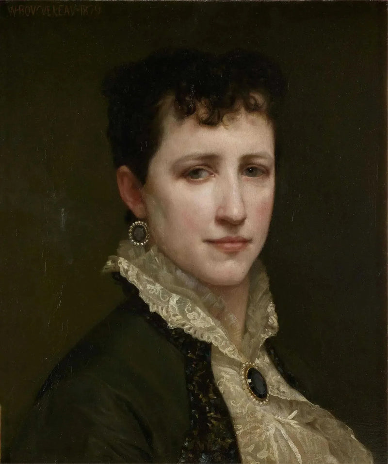Portrait de Mademoiselle Elizabeth Gardner - Bouguereau
