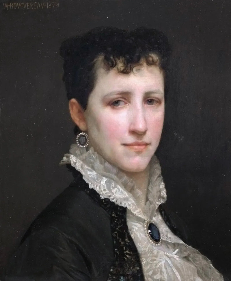 Portrait de Mademoiselle Elizabeth Gardner - Bouguereau