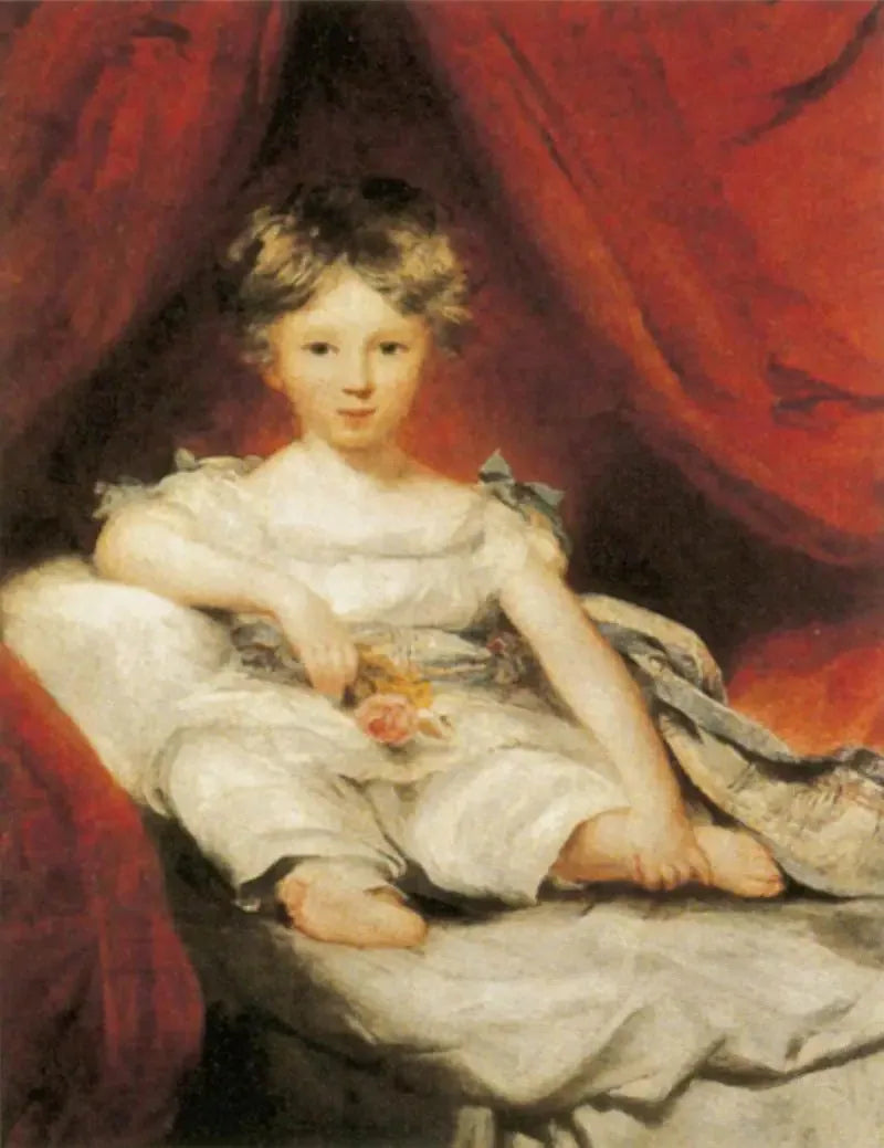 Portrait de Maître Ainslie - Thomas Lawrence image 1 copie peinte à la main à l’huile