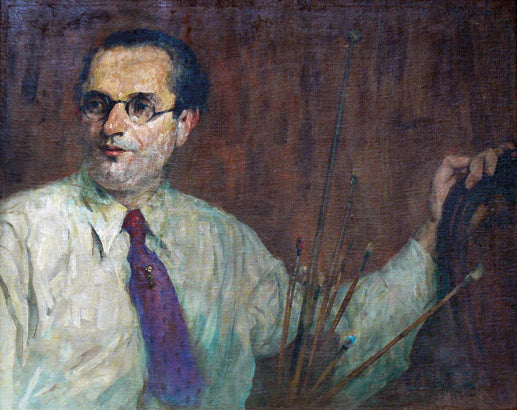 Portrait de Manoel Santiago - Eliseu Visconti image 1 reproduction de peinture à l’huile