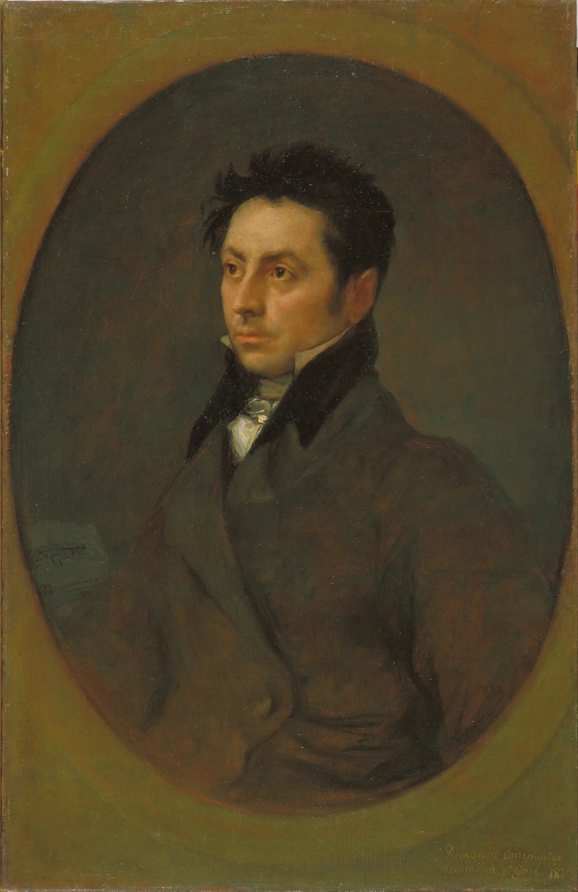 Portrait de Manuel Quijano - Francisco de Goya image 1 copie peinte à la main à l’huile