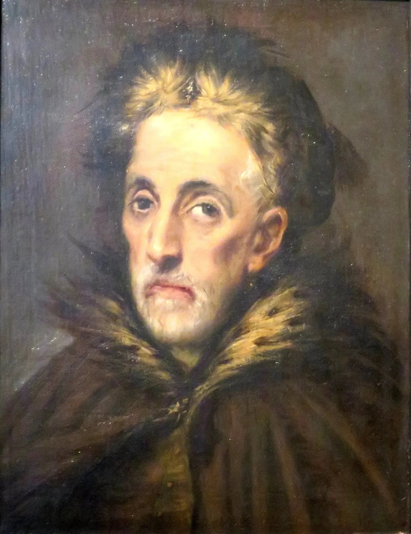 Portrait de Manusso Theotokopoulos - El Greco image 1 reproduction artisanale de tableau