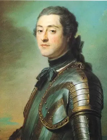 Portrait de Marc-René, marquis de Voyer d'Argenson (1722-1782) - Maurice-Quentin de La Tour image 1 copie de tableau peinte à la main