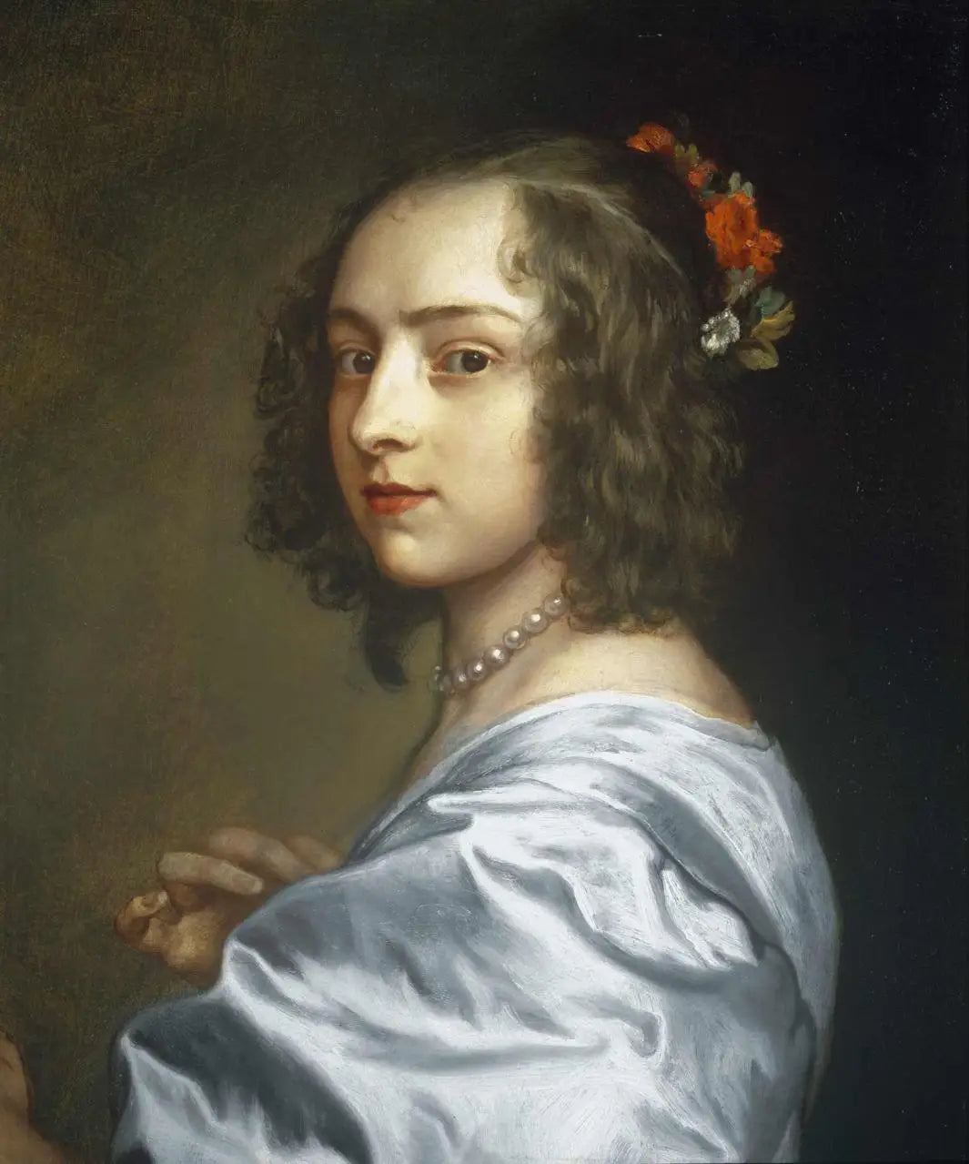 Portrait de Margaret Lemon - Antoine van Dyck image 1 tableau peint à l’huile sur toile