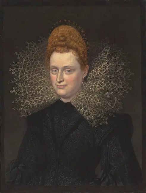 Portrait de Margherita Gonzaga d'Este - Peter Paul Rubens image 1 reproduction artisanale de tableau