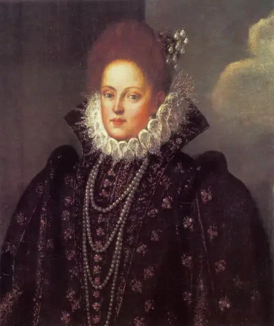 Portrait de Margherita Gonzaga - Peter Paul Rubens